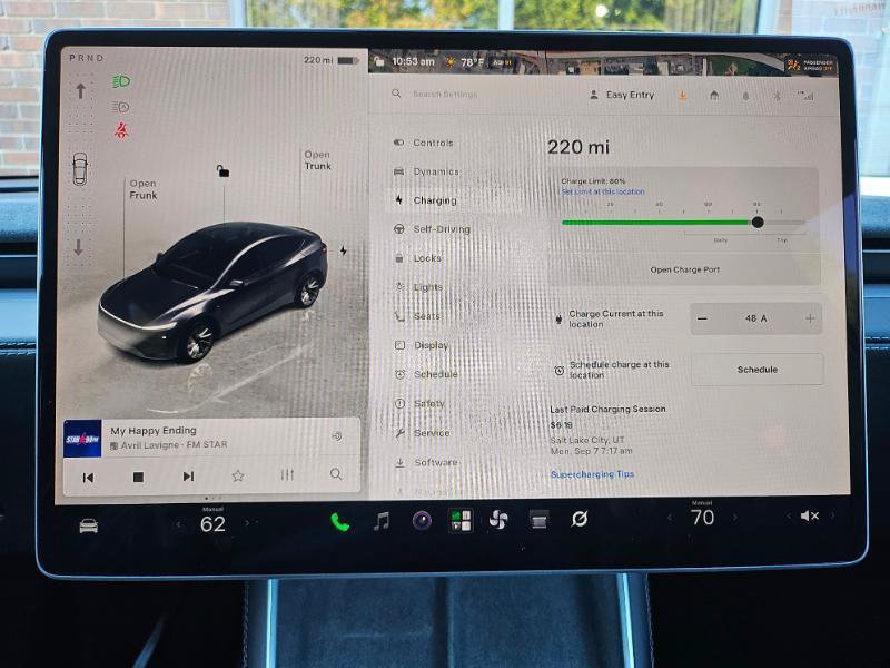 Used 2026 Tesla Model Y Long Range AWD/4WD image 53