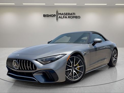 Used 2022 Mercedes-Benz SL 63 AMG 4MATIC image 3