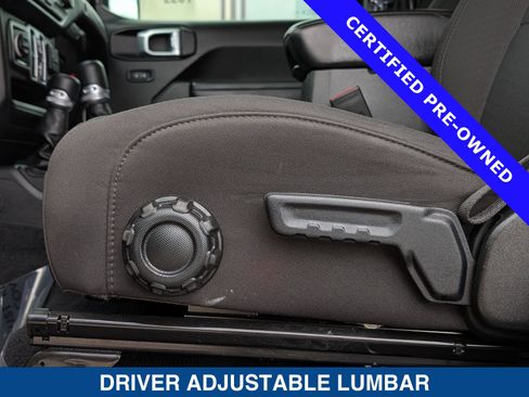 Used 2023 Jeep Wrangler Unlimited Sport AWD/4WD image 23