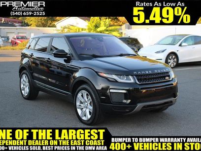 Used 2016 Land Rover Range Rover Evoque SE Premium