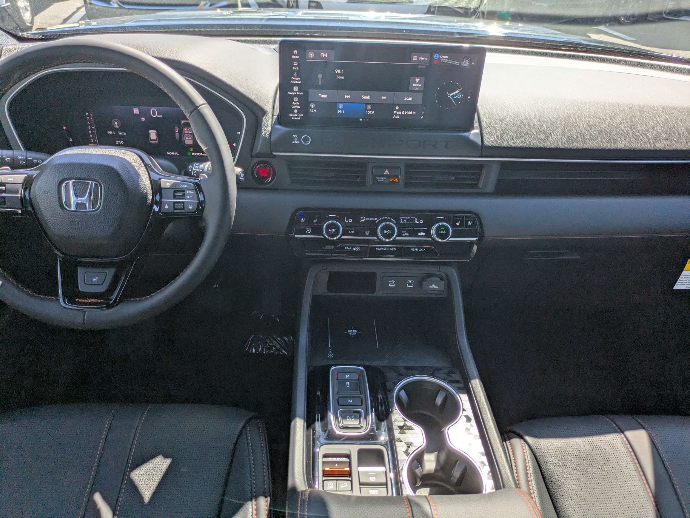 New 2026 Honda Passport TrailSport Elite image 22