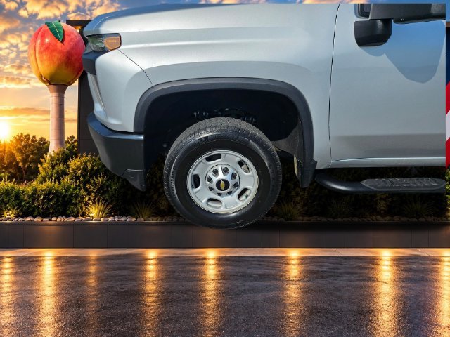 Used 2022 Chevrolet Silverado 2500 W/T w/ Safety Confidence Package RWD image 27
