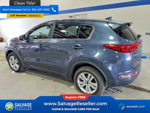 Used 2017 Kia Sportage LX image 3