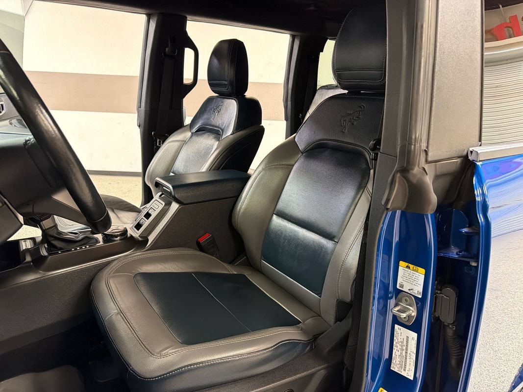 Used 2021 Ford Bronco First Edition AWD/4WD image 27