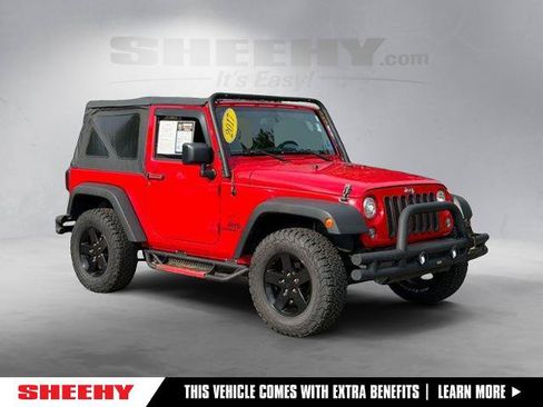 Used 2017 Jeep Wrangler Sport w/ Quick Order Package 24S AWD/4WD image 1