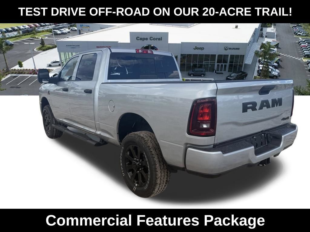 New 2026 RAM 2500 Tradesman AWD/4WD image 6