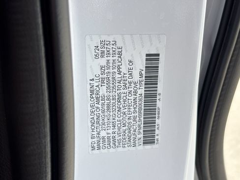 Certified 2024 Honda Odyssey Elite image 32