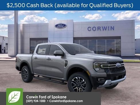 New 2026 Ford Ranger Lariat w/ FX4 Off-Road Package AWD/4WD image 1