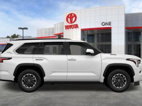 New 2026 Toyota Sequoia SR5 AWD/4WD image 15
