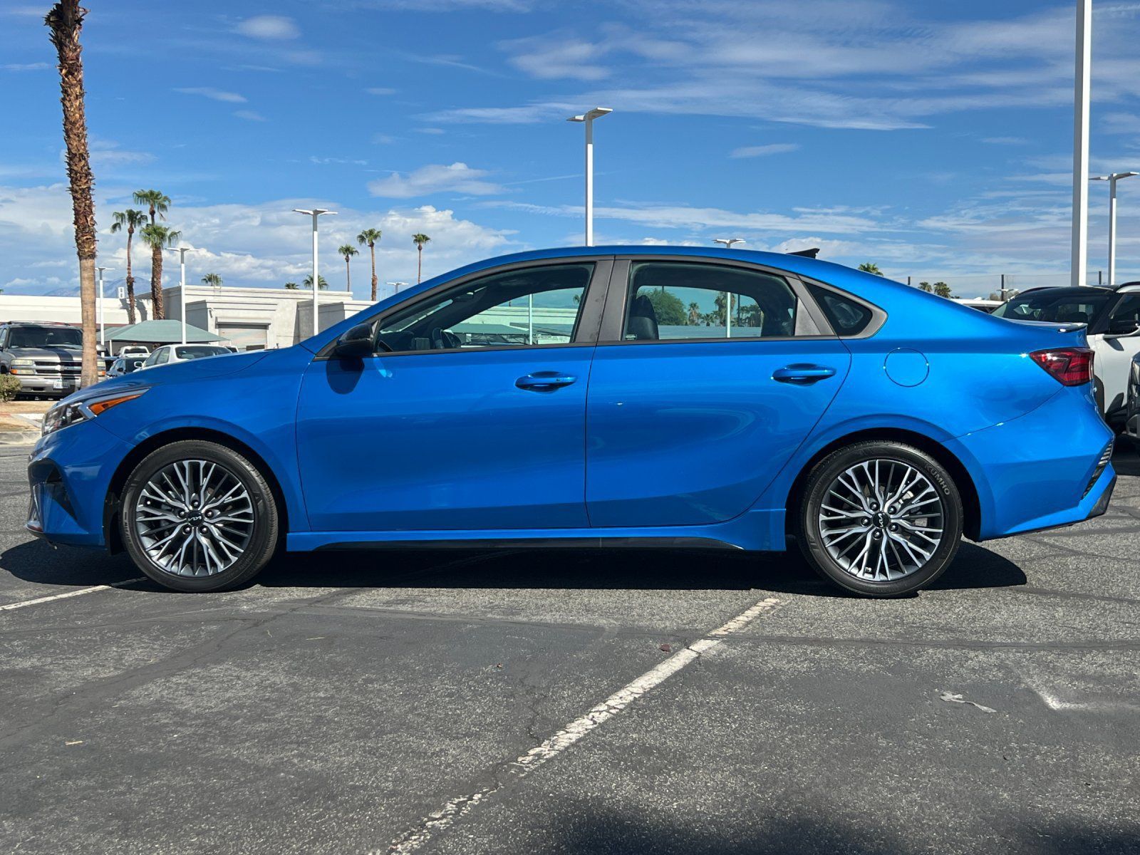 Certified 2023 Kia Forte GT-Line w/ GT-Line Premium Package FWD image 6