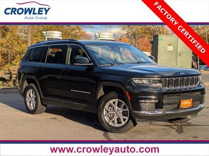Certified 2021 Jeep Grand Cherokee L Limited