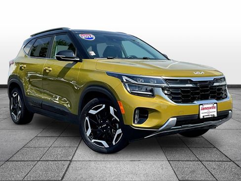 Used 2024 Kia Seltos SX AWD/4WD image 1