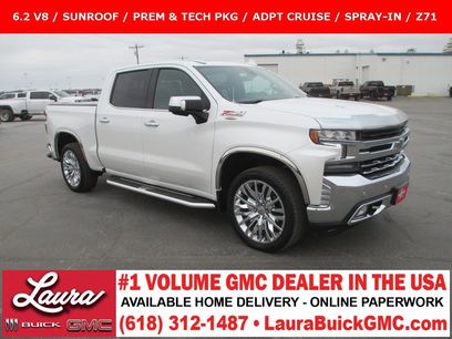 Used 2021 Chevrolet Silverado 1500 LTZ w/ LTZ Premium Package