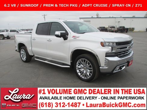 Used 2021 Chevrolet Silverado 1500 LTZ w/ LTZ Premium Package image 1