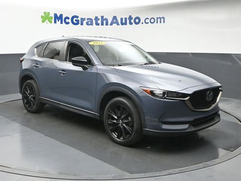 Used 2021 MAZDA CX-5 Carbon Edition AWD/4WD image 2