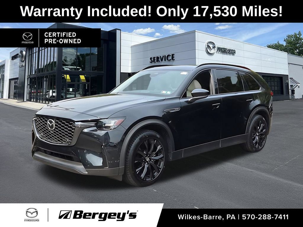 Certified 2025 MAZDA CX-90 Plug-In Hybrid w/Premium Sport AWD/4WD image 1