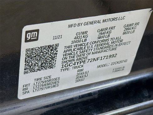 Used 2022 Chevrolet Silverado 2500 LTZ w/ LTZ Convenience Package image 33