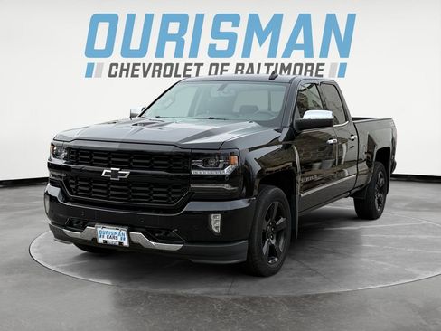 Used 2017 Chevrolet Silverado 1500 LTZ Z71 w/ LTZ Plus Package image 2