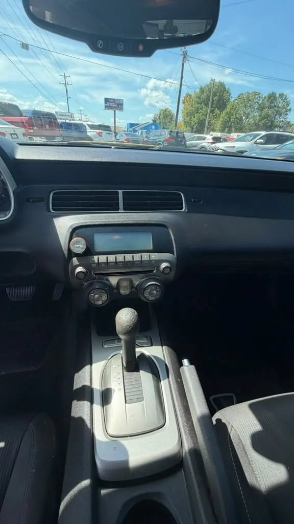 Used 2011 Chevrolet Camaro LT w/ Black Stripe Package RWD image 10