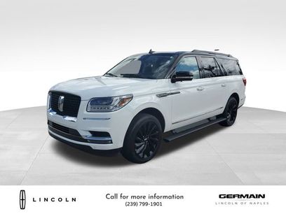 Certified 2021 Lincoln Navigator L Black Label w/ Special Edition Package