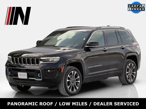 Used 2022 Jeep Grand Cherokee Overland AWD/4WD image 1