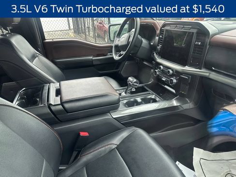Used 2023 Ford F150 Lariat w/ Equipment Group 502A High AWD/4WD image 8