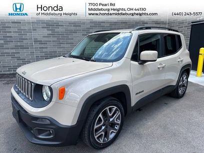 Used 2015 Jeep Renegade Latitude w/ Popular Equipment Group
