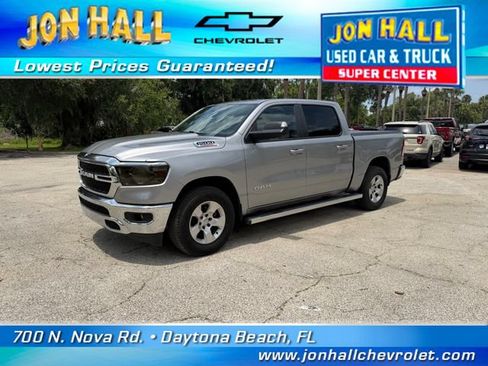 Used 2022 RAM 1500 Big Horn w/ Trailer Tow Group RWD image 2