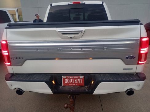 Used 2020 Ford F150 Limited w/ Trailer Tow Package image 7