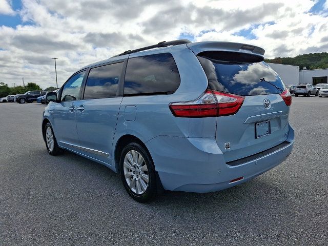 Certified 2017 Toyota Sienna XLE Premium w/ Protection Package AWD/4WD image 4