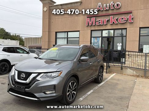 Used 2019 Nissan Rogue SL AWD/4WD image 1