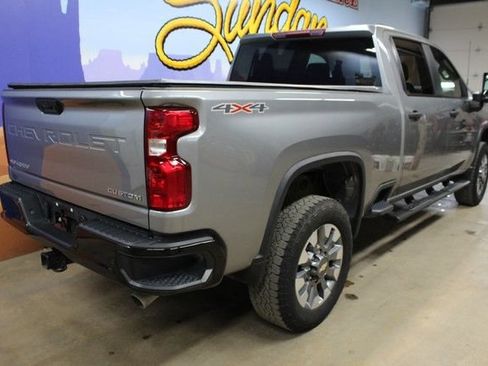 Certified 2025 Chevrolet Silverado 2500 Custom w/ Custom Value Package AWD/4WD image 4