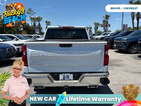 New 2026 Chevrolet Silverado 1500 LTZ w/ Technology Package AWD/4WD image 6