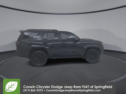 Used 2025 Toyota 4Runner TRD Sport Premium w/ Tow Technology Package AWD/4WD image 16