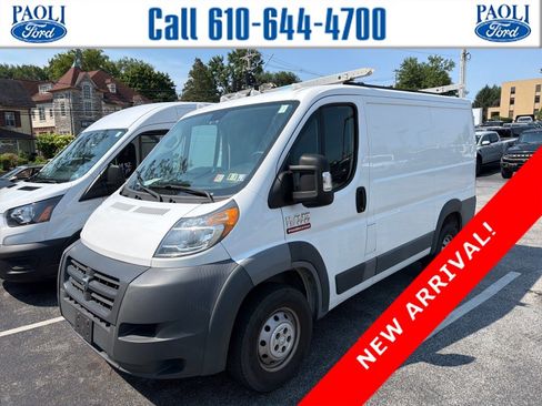 Used 2018 RAM ProMaster 1500 FWD image 1