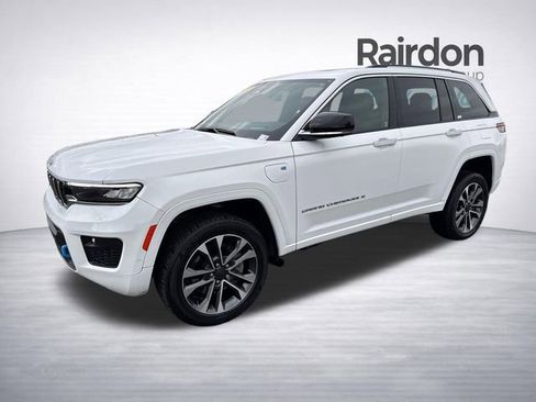 Used 2022 Jeep Grand Cherokee Overland w/ Advanced Protech Group III image 1