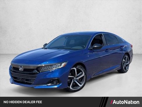 Used 2021 Honda Accord Sport image 1
