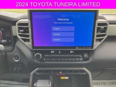 Used 2024 Toyota Tundra Limited w/ Power Package image 23