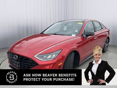 Used 2022 Hyundai Sonata SEL Plus image 1