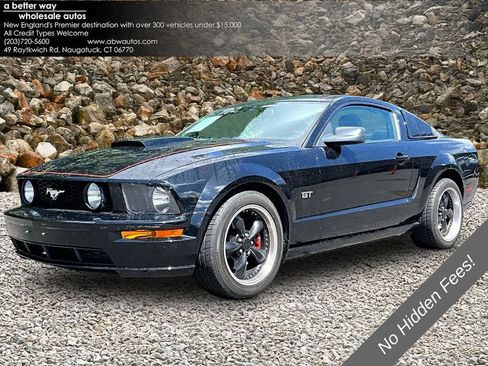 Used 2007 Ford Mustang GT Premium RWD image 1