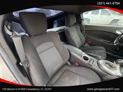 Used 2012 Nissan 370Z Touring w/ Sport Pkg image 15