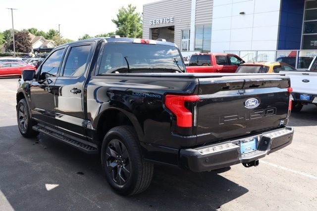 Used 2024 Ford F150 Lightning Flash w/ Max Trailer Tow Package AWD/4WD image 5