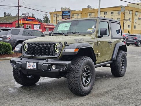 New 2026 Jeep Wrangler Willys image 4