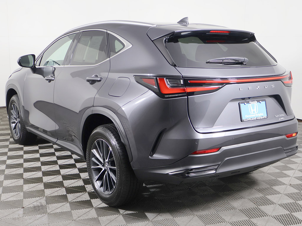 Used 2025 Lexus NX 350 AWD w/ Accessory Package (2T) image 10