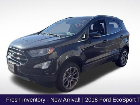 Used 2018 Ford EcoSport Titanium AWD/4WD image 1