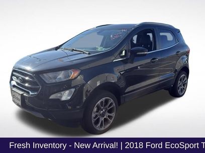 Used 2018 Ford EcoSport Titanium