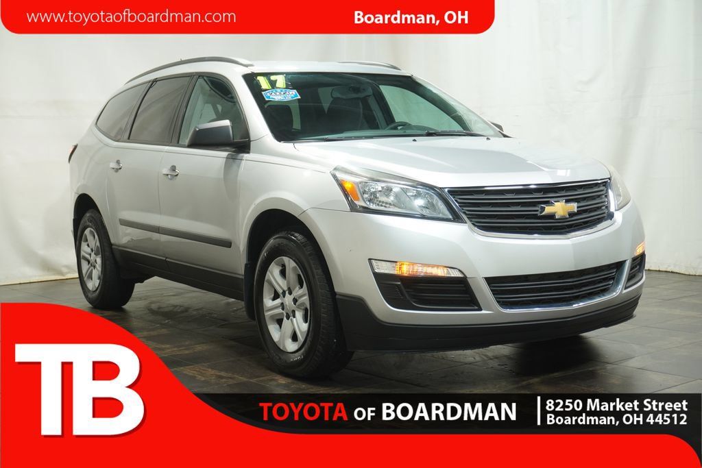 Used 2017 Chevrolet Traverse LS AWD/4WD image 1