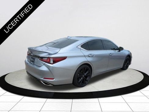 Certified 2022 Lexus ES 350 F Sport w/ Accessory Package 2 FWD image 4