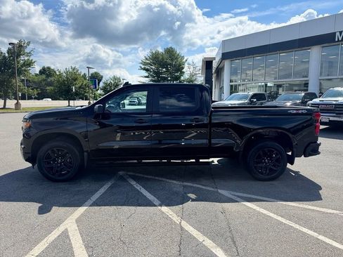 Used 2024 Chevrolet Silverado 1500 Custom w/ LPO, Dark Essentials Package AWD/4WD image 2