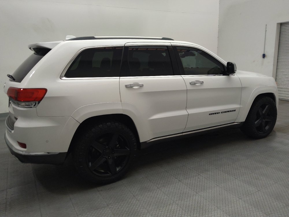 Used 2020 Jeep Grand Cherokee Summit AWD/4WD image 10